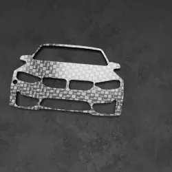 BMW M4 / M3 Keychain