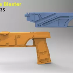 Both Sabine Wren Blasters WESTAR-35