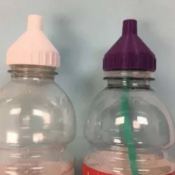 Bottle Cap, Gatorade Bottle, Aquarium Vacuum, Dodecahedron