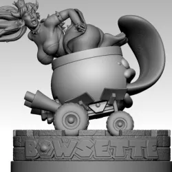 Bowsette
