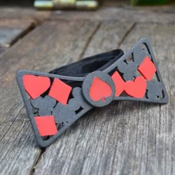 Bowtie in Casino style