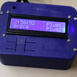 box for DFRobots LCD display with room for arduino