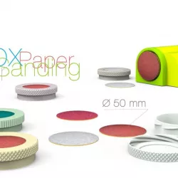 Box for Sanding Paper