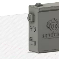box vape 3D