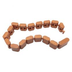 brighton bracelet with tiny crystals five rectangular links 3D Models ...