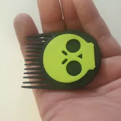 Brawl Star hair brush