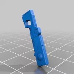 Breach load rifle for fish people