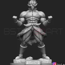 Broly Super Saiyan version 01 from Broly movie 2019
