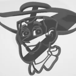 Buddy Toy Story cookie cutter - cookie cutter