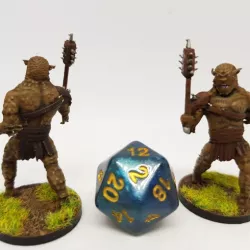 Bugbear for 28mm tabletop gaming