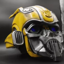 Bumblebee - Wearable Helmet