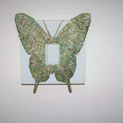 Butterfly light switch cover