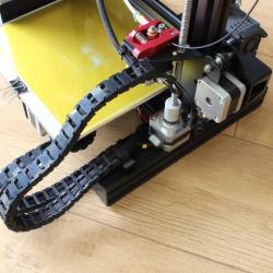 Ender 3/v2/neo Cable chain Z axis Roller with bearings by CosmicNimbus, Download free STL model