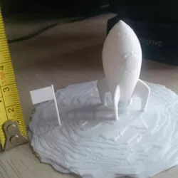 CapAwsome Space Rocket