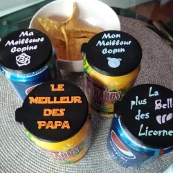 Caps for cans, glasses ... Anti-Insect