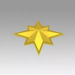 Captain Marvel emblem