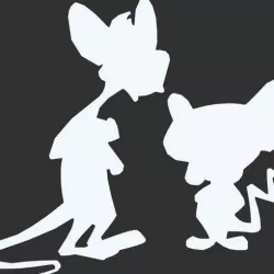 Cartoon Silhouette Sample