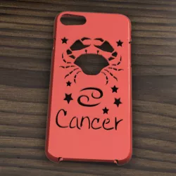 Case Iphone 7/8 Cancer sign