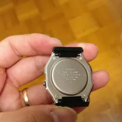 Casio A158W 18mm NATO Strap Adapter with Flange