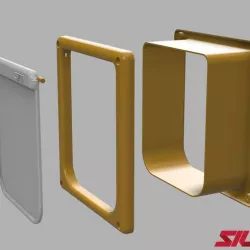 Cat door (But it works for any other small sized pet)