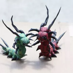 Caterkillar Caterpillar Sculpture