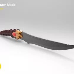 Catspaw Blade Dagger
