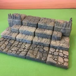 Cavern Ascents/ Steps (Openforge 2.0 compatible)