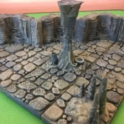 Cavern Pillars (openforge 2.0 compatible)