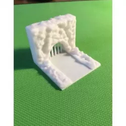 Cavern Rivergate and Waterfall (Openforge 2.0 compatible)