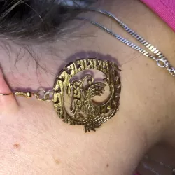 Celtic Dragon earrings