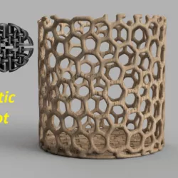 Celtic knot container