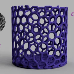 Celtic knot container v2