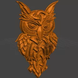 celtic owl