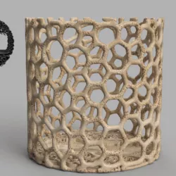Celtic tree of life container
