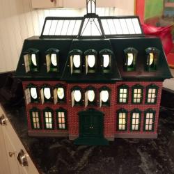 Chevy Chase Christmas Vacation Advent House