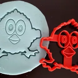 Chicken pio The zenon farm - cookie cutter / cookie cutter