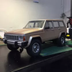 Chief 1/10 RC Cherokee rims