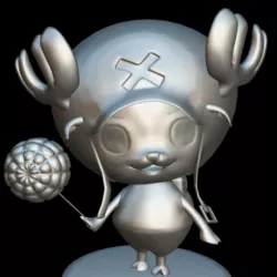 Chopper Lollipop
