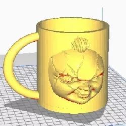 chucky mug cup