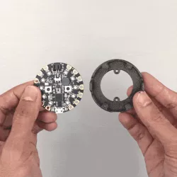 Circuit Playground Express Snap Fit Mount