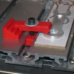 Clamp set for 4030 CNC router