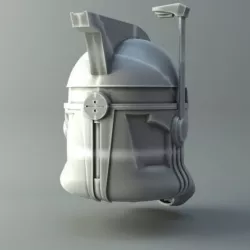 Clonetrooper helmet – Star Wars universe
