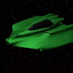 Close Combat space ship