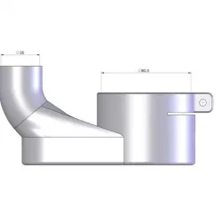 CNC 6040 suction
