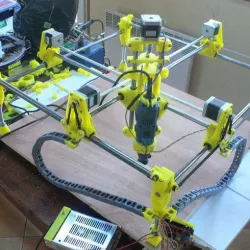 CNC remix Mostly Printed CNC