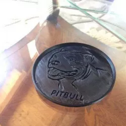 Coaster with Bull Dog Breeds