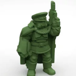 Commander and commissar