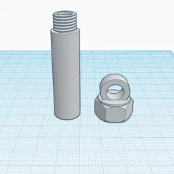 Container for dog collar