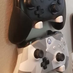 Controller Mount (Switch/Xbox/PS4/+) - No supports/one piece