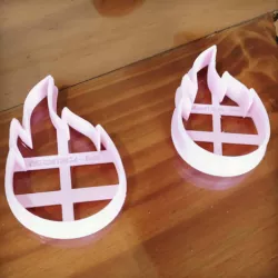 COOKIE CUTTER FIRE CUTTERS FLAME FIRE